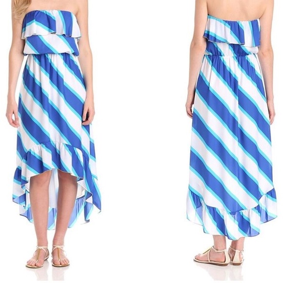 NWT Lilly Pulitzer Caldwell Hi Low Dress - Picture 3 of 3